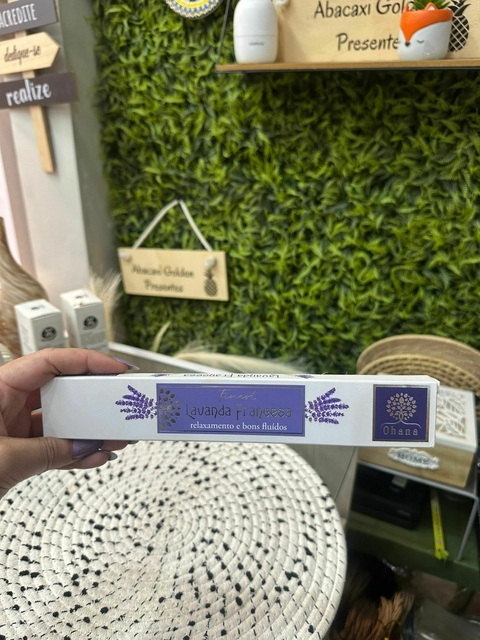 Incenso Lavanda Francesa - comprar online