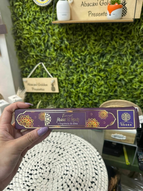 Incenso Abeer El Rouh - comprar online