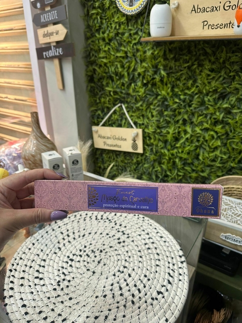 Incenso Musgo do Carvalho - comprar online