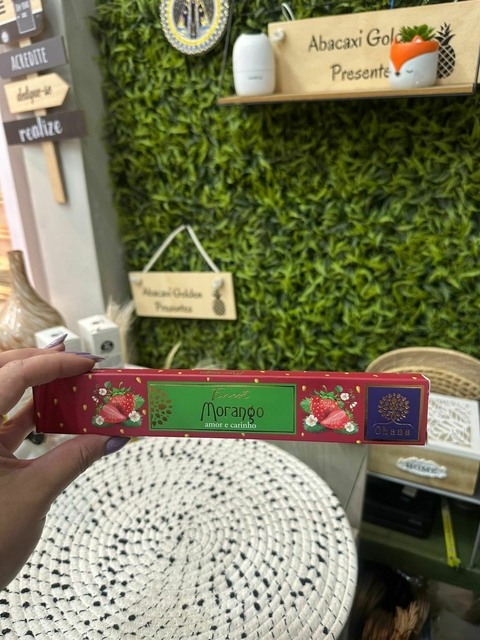 Incenso Morango - comprar online