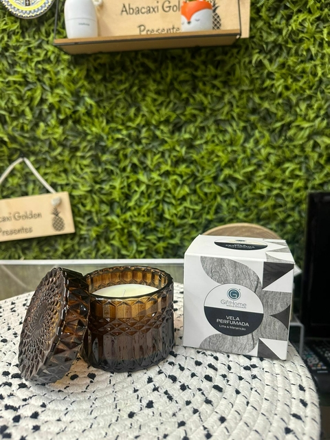 Vela Ambar Perfumado - comprar online