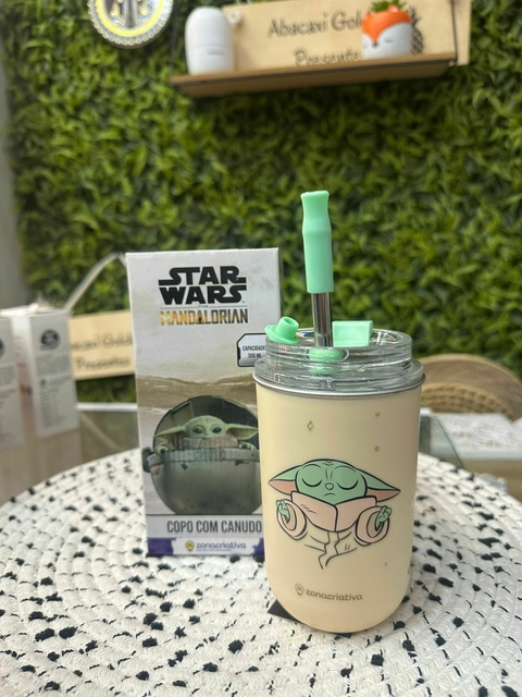 Copo Térmico Baby Yoda - comprar online