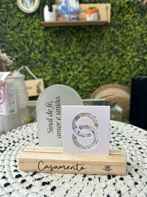 Placa Casamento - comprar online