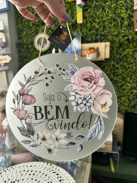 Móbile Bem Vindo - comprar online