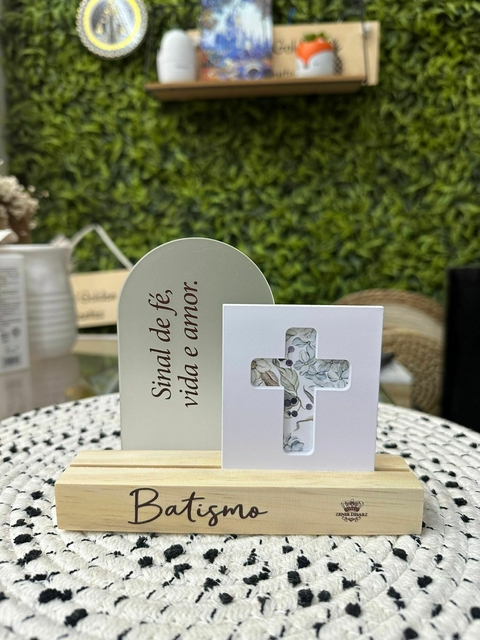 Placa Batismo - comprar online