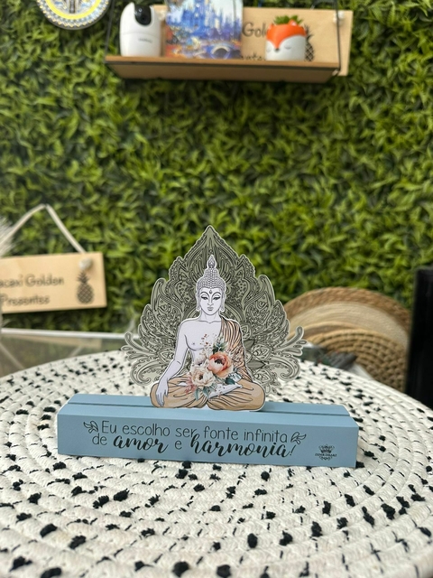 Placa Buda Fonte - comprar online
