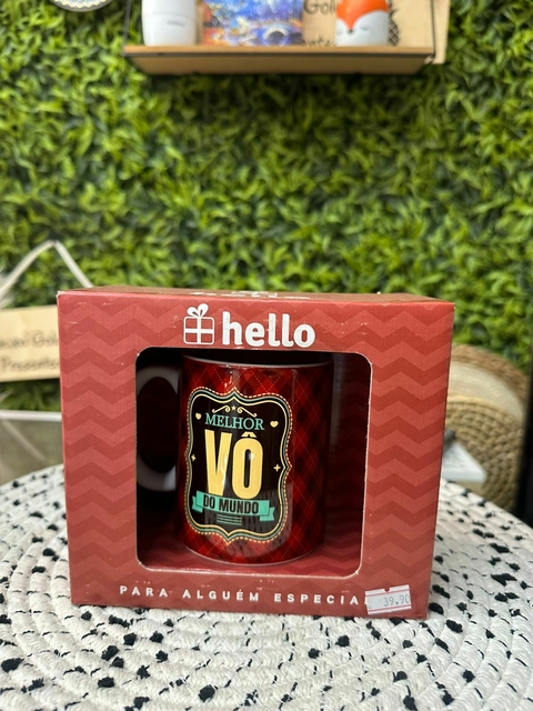 Caneca Vô Melhor - comprar online