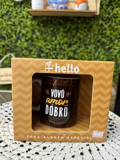 Caneca Vovô Dobro - comprar online