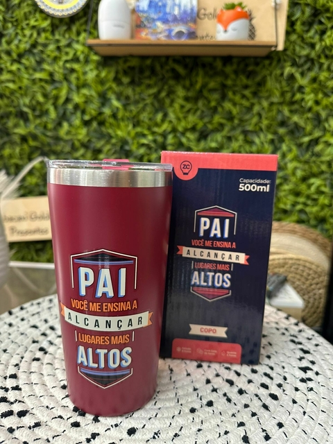 Copo Térmico Pai Abridor - comprar online