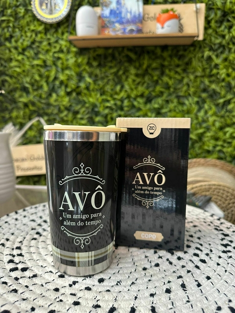 Copo Térmico Avô Amigo - comprar online