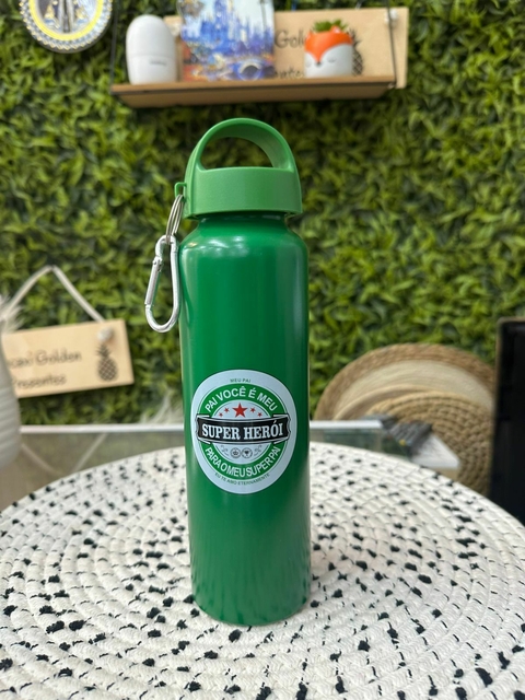 Garrafa Pai Herói - comprar online