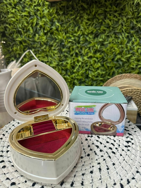 Caixa Música Coração - comprar online