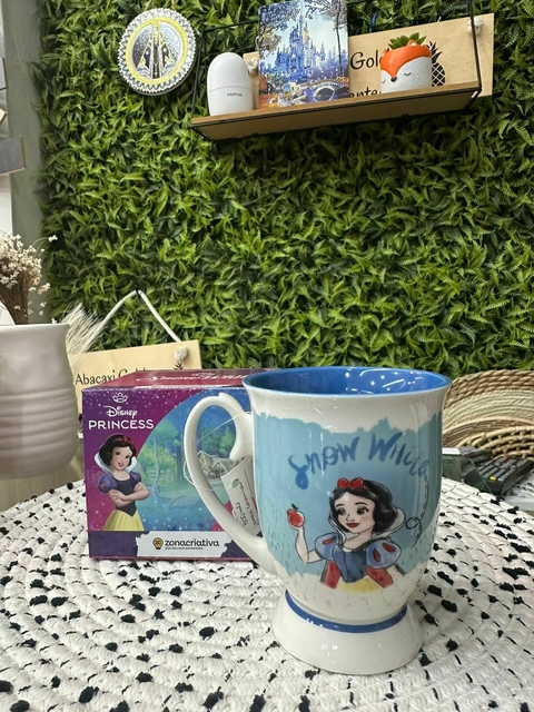 Caneca Branca de Neve Clássica - comprar online