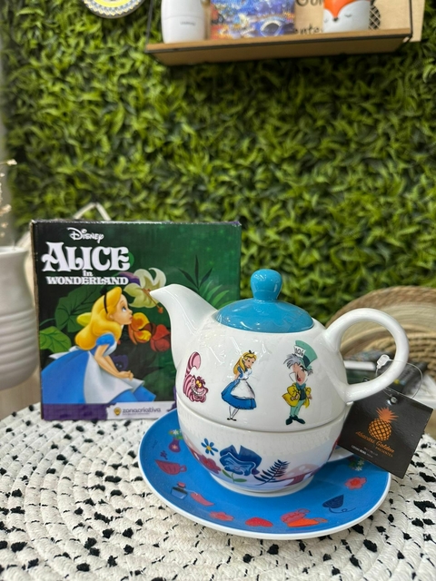 Kit Bule Alice no pais das maravilhas - comprar online