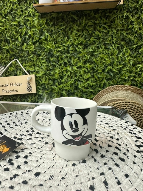 Caneca Mickey Branca - comprar online
