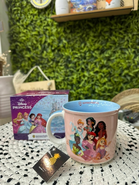 Caneca Princesas - comprar online