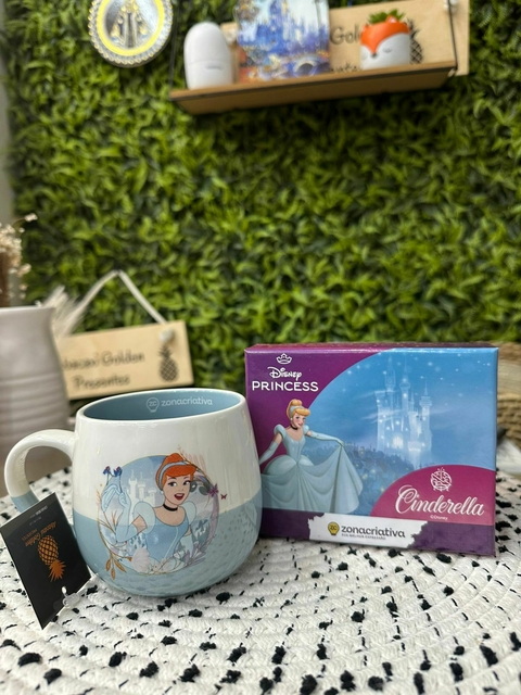 Caneca Cinderela - comprar online