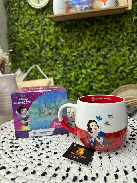 Caneca Branca de Neve - comprar online