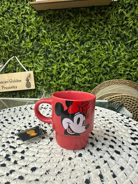 Caneca Minnie Vermelha - comprar online