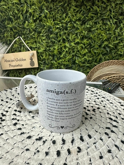 Caneca Amiga (S.F.) - comprar online