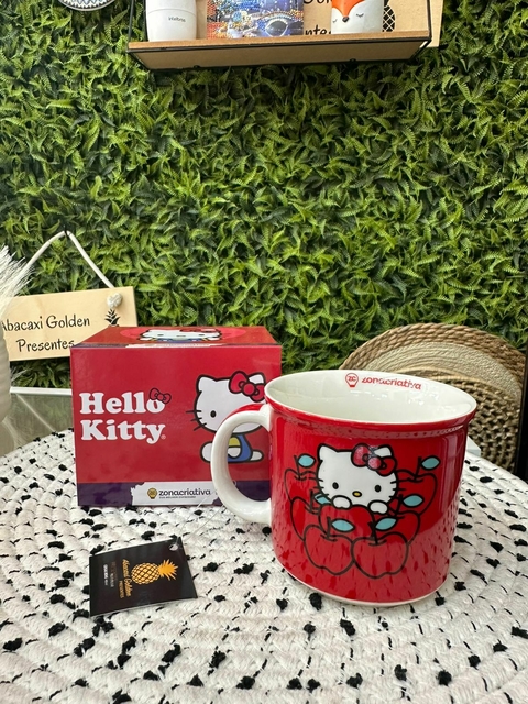 Caneca Hello Kitty Sanrio - comprar online