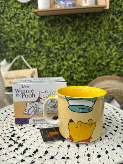 Caneca Ursinho Pooh - comprar online