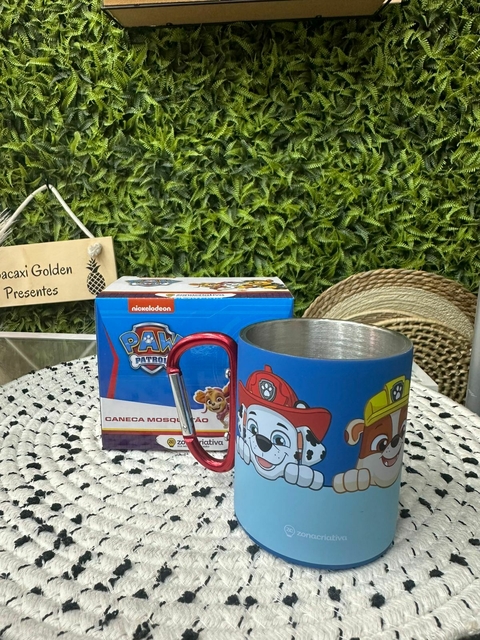 Caneca Mosquetão Patrulha Canina - comprar online