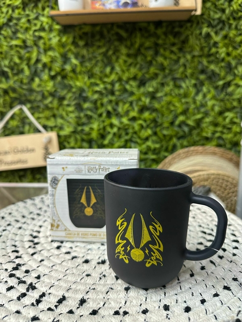 Caneca Vidro Harry Potter - comprar online
