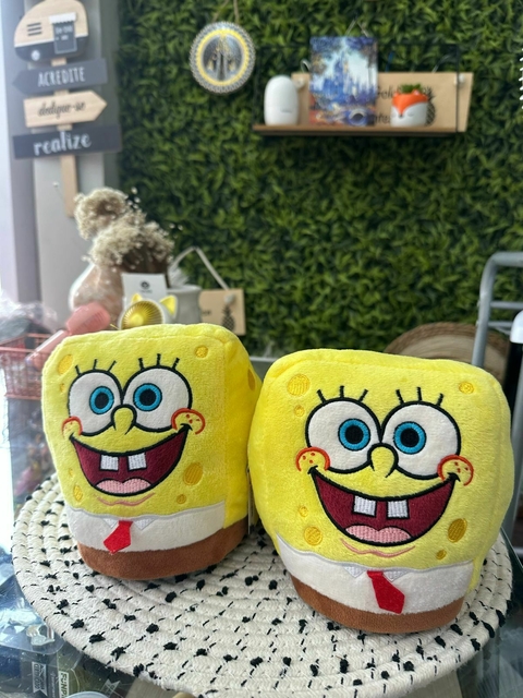 Pantufa Chinelo Bob Esponja M - comprar online