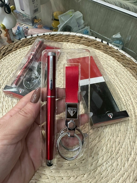 Kit Chaveiro/ Caneta São Paulo - comprar online