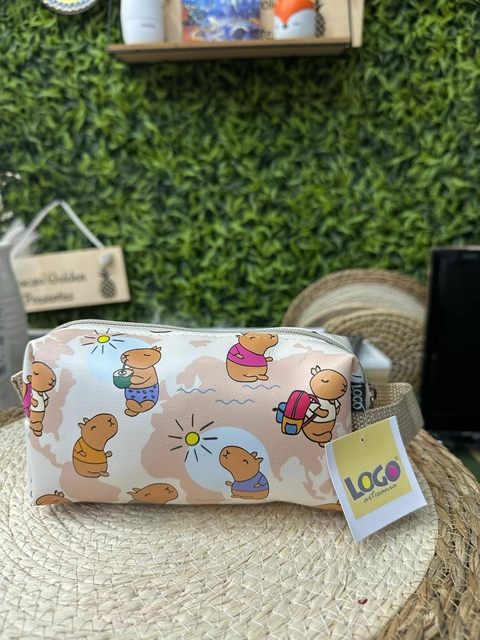 Estojo/Necessaire Logo Capivara - comprar online