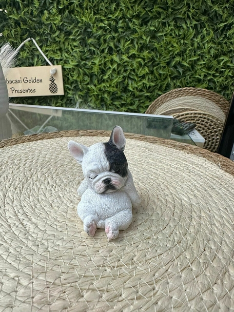 Buldogue Francês Dormindo - comprar online