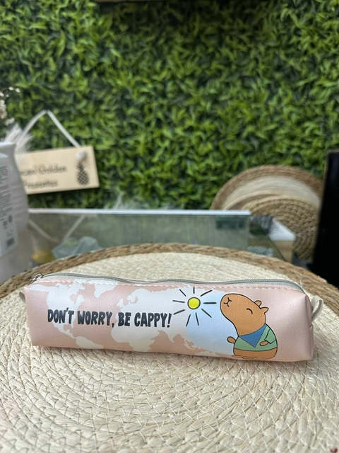 Estojo Fino Capivara Claro - comprar online