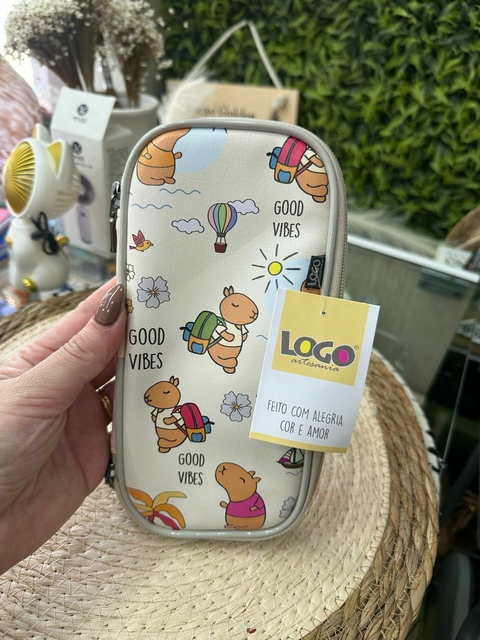 Necessaire Higiene Capivara - comprar online
