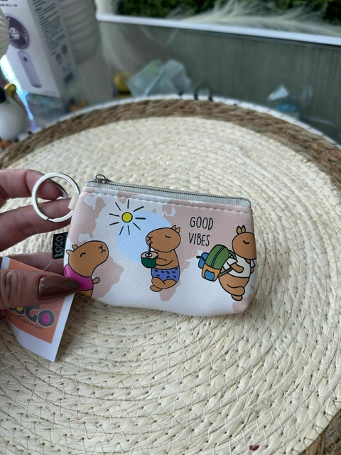 Porta Moeda Capivara - comprar online