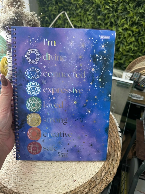 Planner Mustic 2025 - comprar online