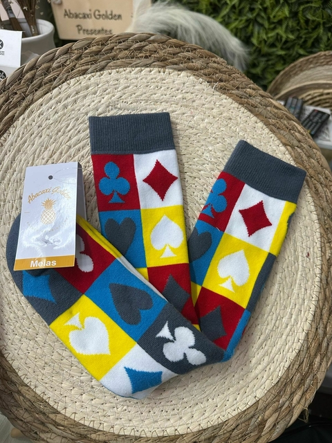 Meia Alice no Pais das Maravilhas 33 ao 39 - comprar online