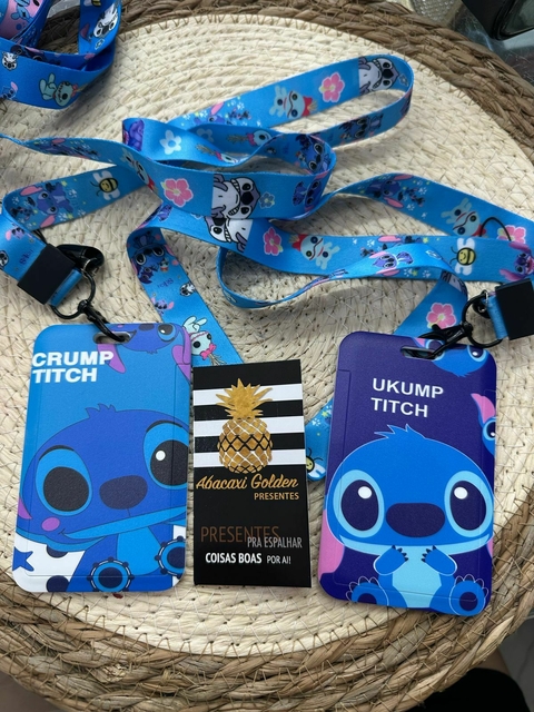 Crachá Stitch Modelo 2 - comprar online