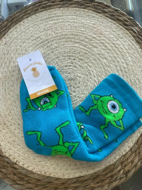 Meia Mike Wazowski 23 ao 29 - comprar online