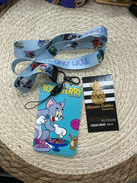 Crachá Tom e Jerry - comprar online