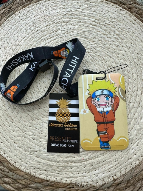 Crachá Naruto Modelo 1 - comprar online
