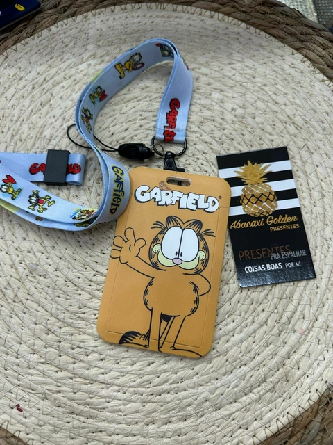 Crachá Garfield - comprar online
