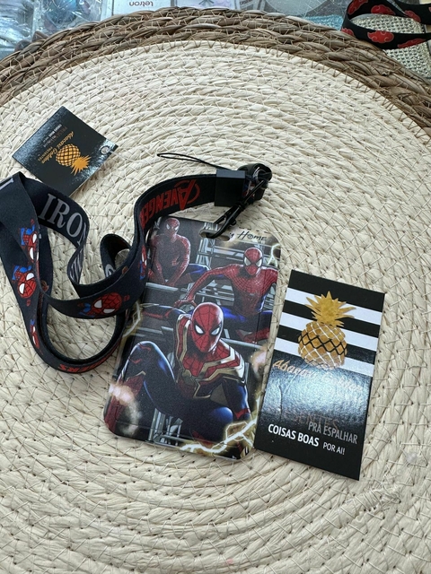 Crachá Homem Aranha - comprar online