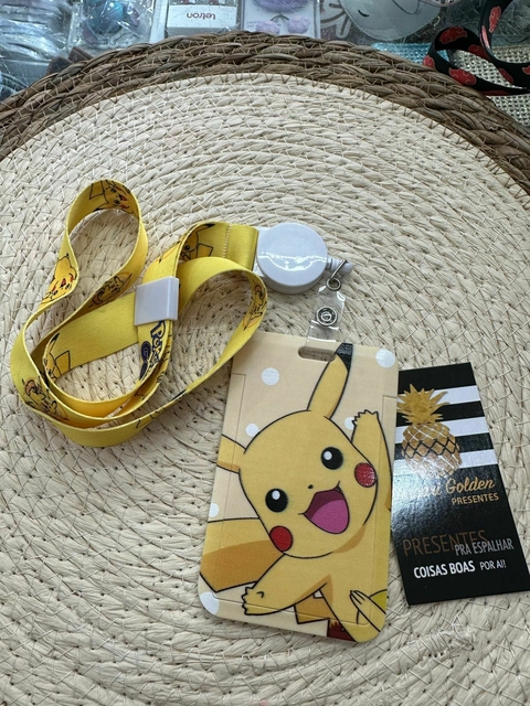 Crachá Pikachu - comprar online