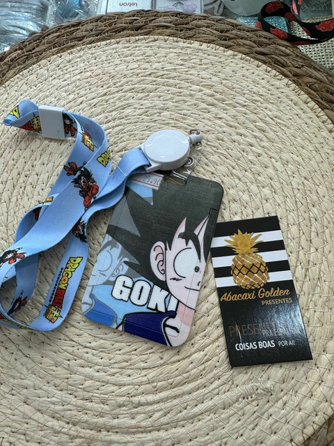 Crachá Goku Dragon BallZ - comprar online