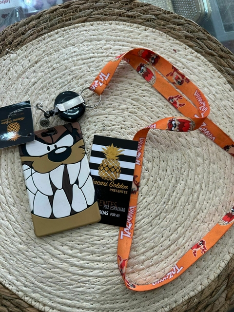 Crachá Taz Mania - comprar online