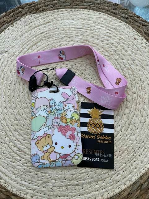 Crachá Hello Kitty - comprar online