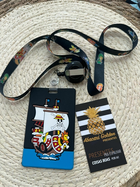 Crachá One Piece Modelo 2 - comprar online