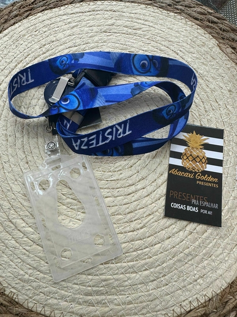 Crachá Divertidamente Tristeza - comprar online