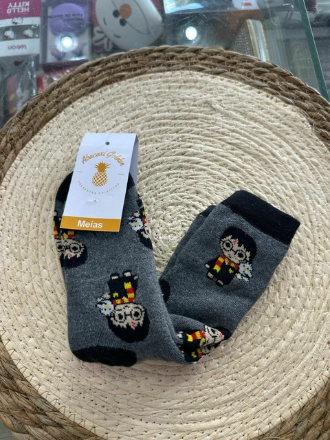 Meia Harry Potter 23 ao 29 - comprar online